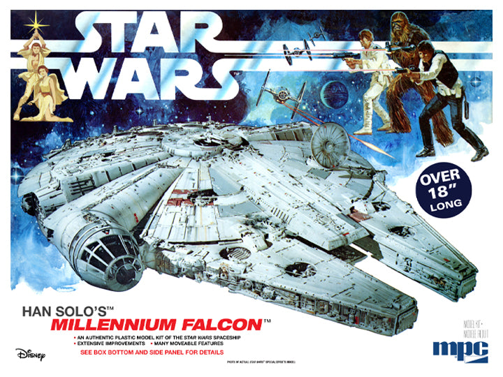 Star Wars: A New Hope Millennium Falcon 1/72 Scale Model Kit