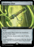Disruptor Flute (Extended Art) (MH3-461) [Modern Horizons 3] Foil