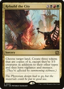 Rebuild the City (MAT-043) [March of the Machine: The Aftermath] Foil