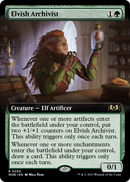 Elvish Archivist (Extended Art) (WOE-355) [Wilds of Eldraine] Foil