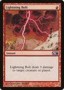 Lightning Bolt (M11-149) [Magic 2011] Foil