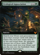 Ecological Appreciation (Extended Art) (STX-317) [Strixhaven: School of Mages]