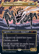 Maelstrom Wanderer (SLD-1319) (Borderless) [Secret Lair Drop] Foil