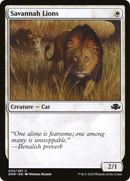 Savannah Lions (DMR-024) [Dominaria Remastered]