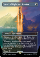 Sword of Light and Shadow (Borderless) (ACR-125) [Assassin's Creed]
