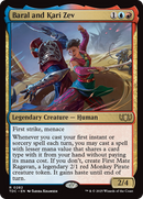 Baral and Kari Zev (TDC-282) [Commander: Tarkir: Dragonstorm]