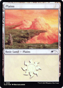 Plains (SLD-1349) [Secret Lair Drop] Foil