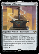 Hammer of Nazahn (CMM-388) [Commander Masters] Foil