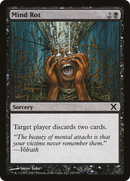 Mind Rot (10E-159) [Tenth Edition] Foil