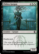 Pitiless Gorgon (CLU-203) [Ravnica: Clue Edition]