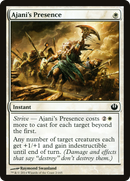 Ajani's Presence (JOU-002) [Journey into Nyx]