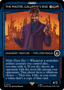 The Master, Gallifrey's End (Showcase) (WHO-543) (Borderless) [Doctor Who] Foil