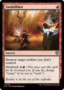 Vandalblast (OTC-183) [Outlaws of Thunder Junction Commander]