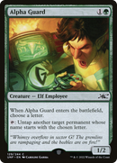 Alpha Guard (UNF-129) [Unfinity] Foil