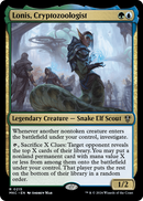 Lonis, Cryptozoologist (MKC-215) [Murders at Karlov Manor Commander]