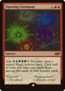 Opening Ceremony (Galaxy Foil) (UNF-404) [Unfinity] Foil