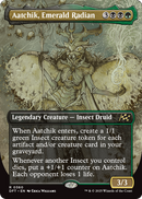 Aatchik, Emerald Radian (Borderless) (DFT-360) [Aetherdrift]