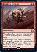 Frontline Heroism (J25-015) [Foundations Jumpstart]
