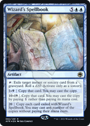 Wizard's Spellbook (AFR&-82A) [Adventures in the Forgotten Realms Promos] Foil