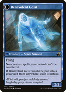Malevolent Hermit (MID-061) [Innistrad: Midnight Hunt] Foil