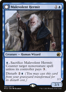 Malevolent Hermit (MID-061) [Innistrad: Midnight Hunt] Foil