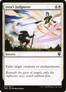 Iona's Judgment (CMR-025) [Commander Legends]