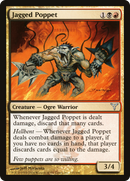 Jagged Poppet (DIS-115) [Dissension]