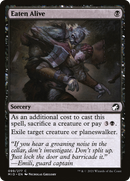 Eaten Alive (MID-099) [Innistrad: Midnight Hunt] Foil