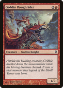 Goblin Roughrider (WWK-082) [Worldwake] Foil
