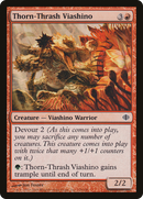 Thorn-Thrash Viashino (ALA-116) [Shards of Alara]