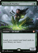 Rootpath Purifier (Extended Art) (BRC-044) [The Brothers' War Commander] Foil