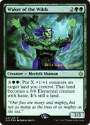 Waker of the Wilds (PRE-215) [Ixalan Promos] Foil