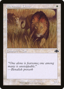 Savannah Lions (Retro Frame) (DMR-270) [Dominaria Remastered]