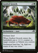 Grafted Growth (NEO-188) [Kamigawa: Neon Dynasty] Foil