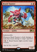 Brash Taunter (PPM21-133P) [Promo Pack: Core Set 2021 Promos] Foil