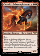 Calamity, Galloping Inferno (OTJ-116) [Outlaws of Thunder Junction]