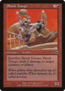 Shock Troops (MMQ-212) [Mercadian Masques]