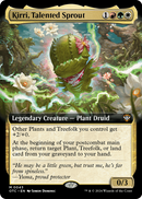 Kirri, Talented Sprout (Extended Art) (OTC-043) [Outlaws of Thunder Junction Commander] Foil