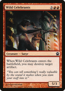 Wild Celebrants (THS-147) [Theros]