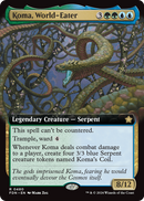 Koma, World-Eater (Extended Art) (FDN-480) [Foundations] Foil