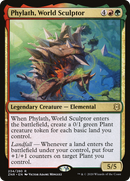 Phylath, World Sculptor (ZNR-234) [Zendikar Rising] Foil