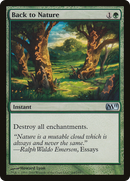 Back to Nature (M11-164) [Magic 2011]