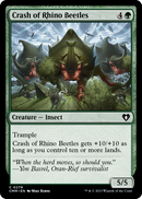 Crash of Rhino Beetles (CMM-279) [Commander Masters]
