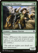 Menagerie Liberator (CN2-067) [Conspiracy: Take the Crown] Foil