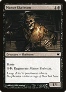Manor Skeleton (ISD-106) [Innistrad]