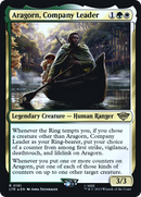 Aragorn, Company Leader (PRE-191) [Tales of Middle-earth Promos] Foil