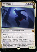 Vein Ripper (Showcase) (Invisible Ink) (MKM-433) [Murders at Karlov Manor] Foil