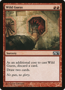 Wild Guess (M14-161) [Magic 2014] Foil