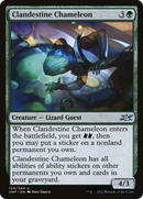 Clandestine Chameleon (UNF-134) [Unfinity]