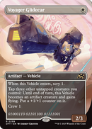 Voyager Glidecar (Borderless) (DFT-299) [Aetherdrift]